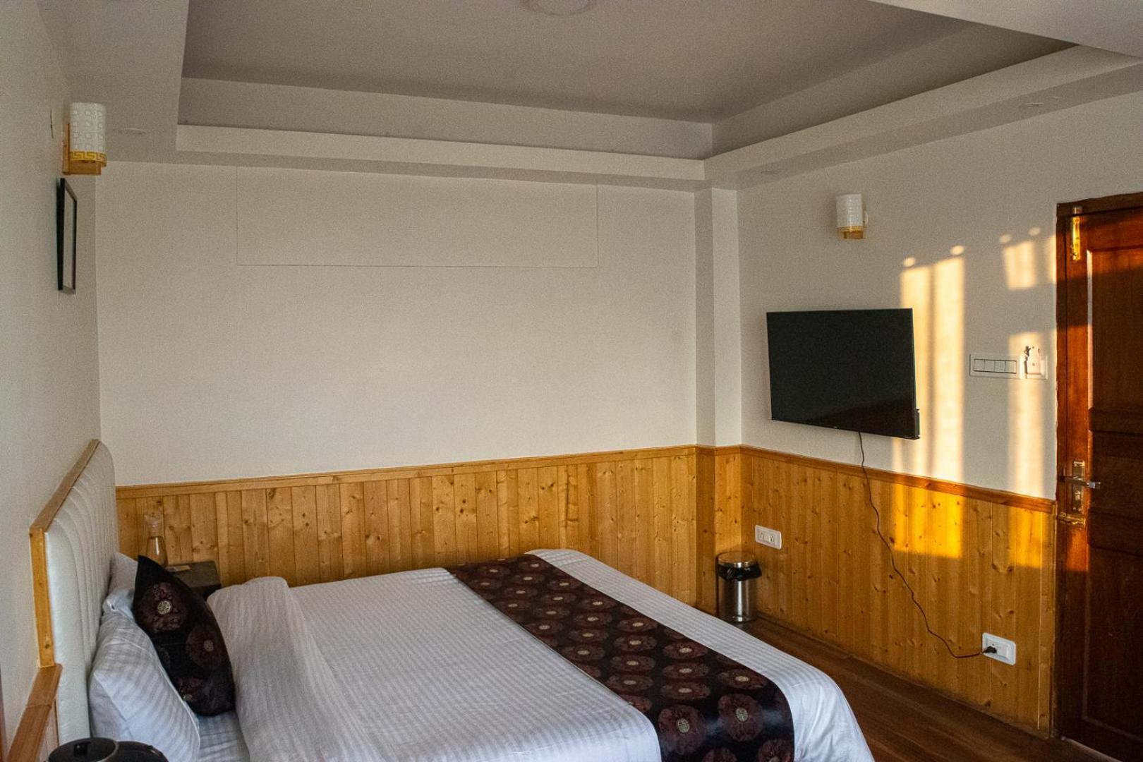 The Wild Orchid Hotel Гангток Екстериор снимка
