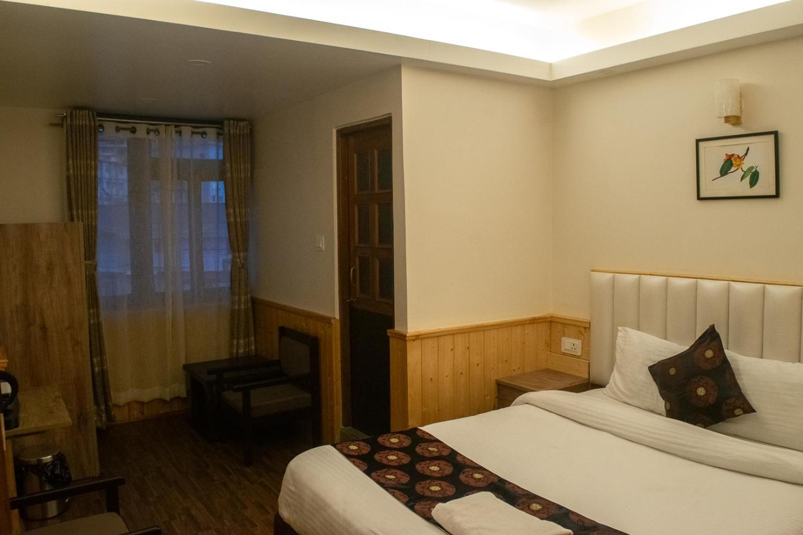 The Wild Orchid Hotel Гангток Екстериор снимка