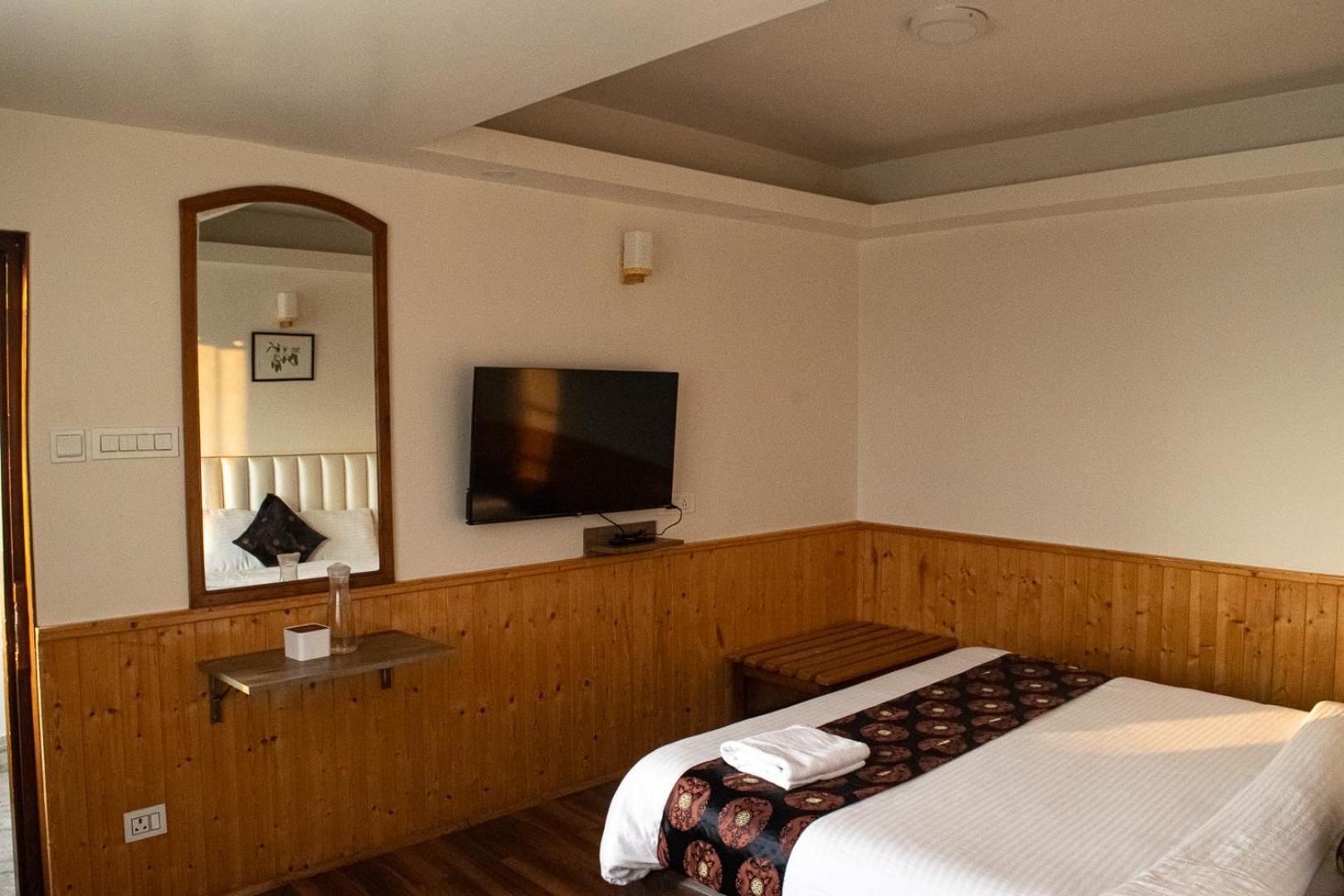 The Wild Orchid Hotel Гангток Екстериор снимка