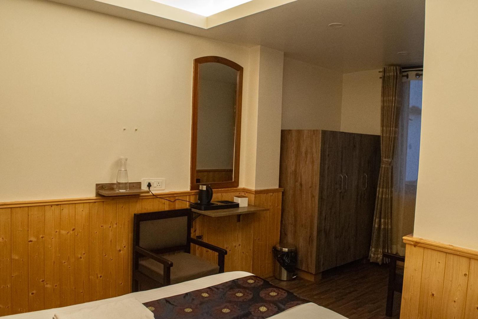 The Wild Orchid Hotel Гангток Екстериор снимка